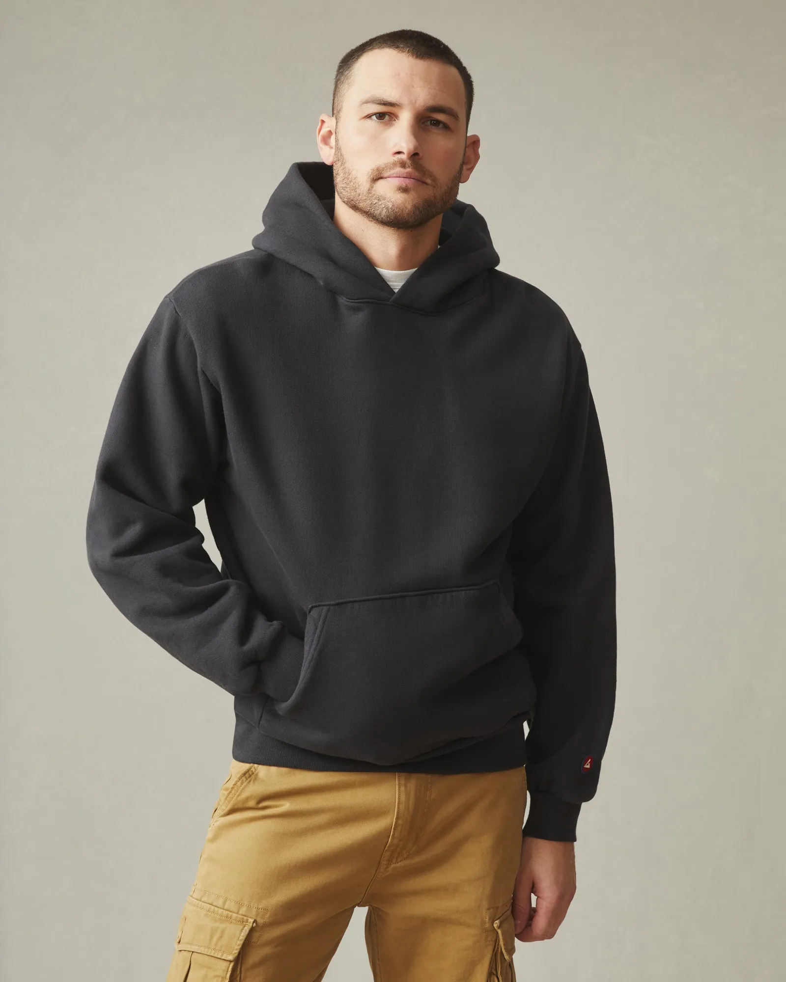 American Vintage Unisex Pullover - Vintage Black sold by American Giant product image thumbnail 2