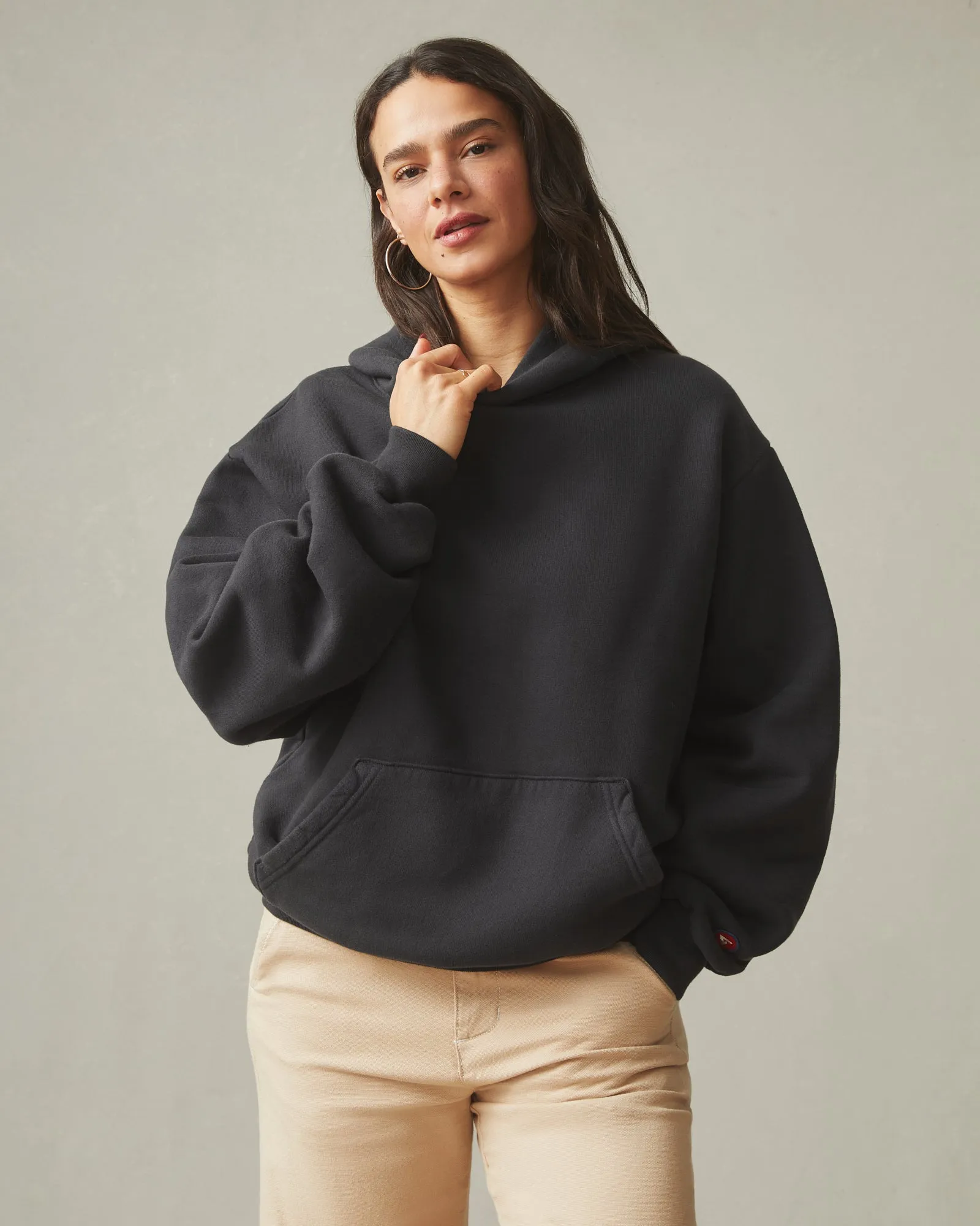 American Vintage Unisex Pullover - Vintage Black sold by American Giant product image thumbnail 3