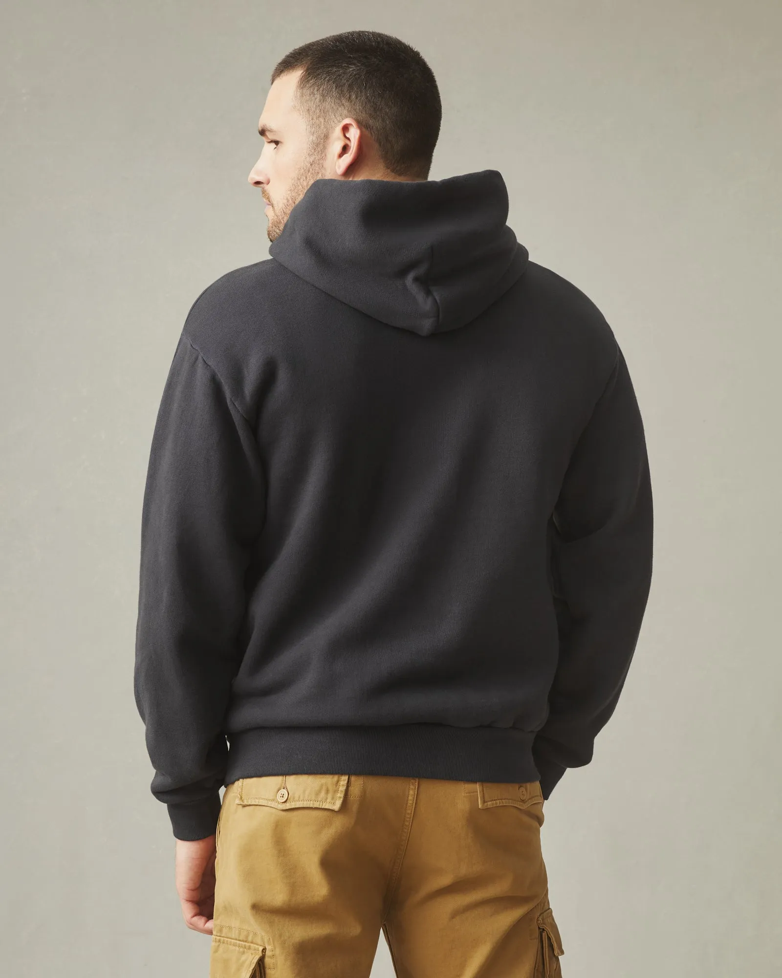 American Vintage Unisex Pullover - Vintage Black sold by American Giant product image thumbnail 4