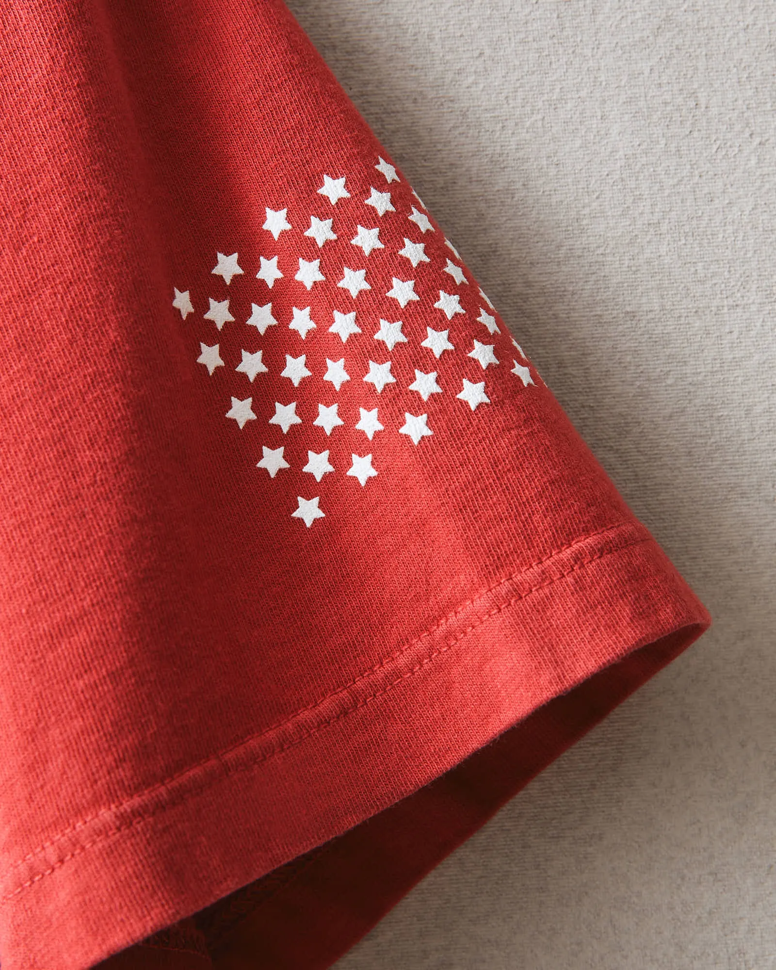 Unisex American Made Tee - Red Desert sold by American Giant product image thumbnail 3