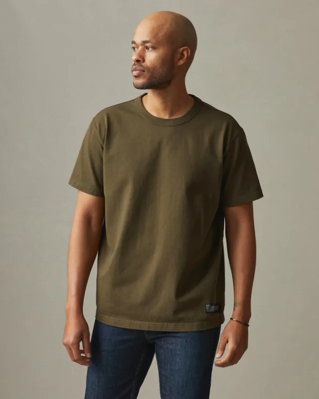 Men's Everest Tee - Beech sold by American Giant