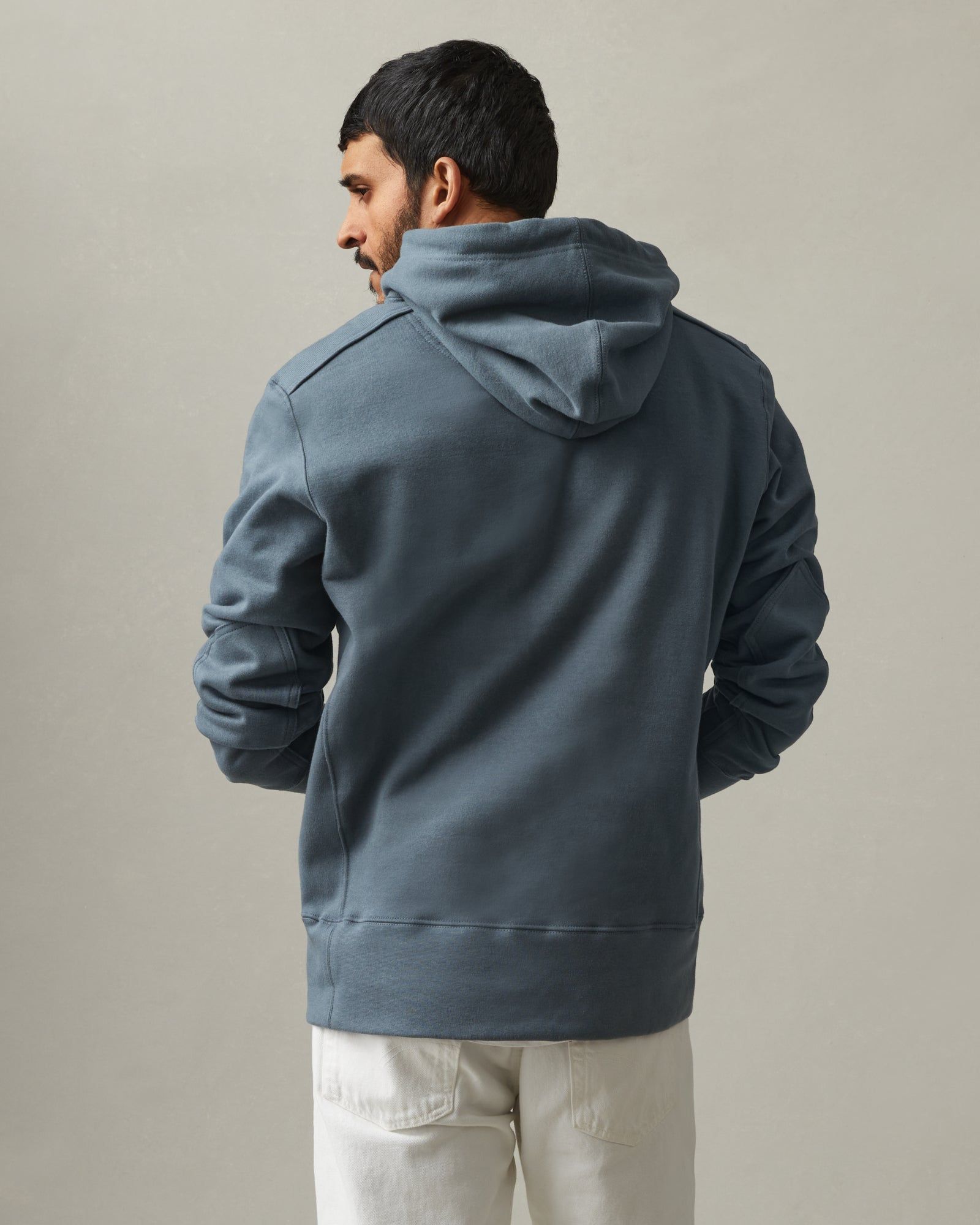 Classic Pullover - Vintage Indigo sold by American Giant product image thumbnail 3