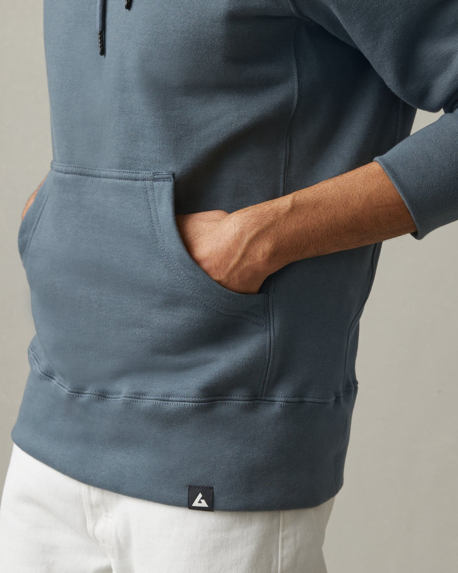 Classic Pullover - Vintage Indigo sold by American Giant product image thumbnail 5