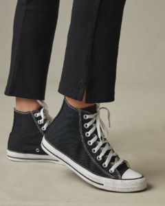 No-BS High-Rise Kick Flare Pant - Super Black sold by American Giant