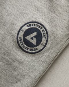 Classic Sweatpant - Collegiate Patch - Athletic Heather sold by American Giant