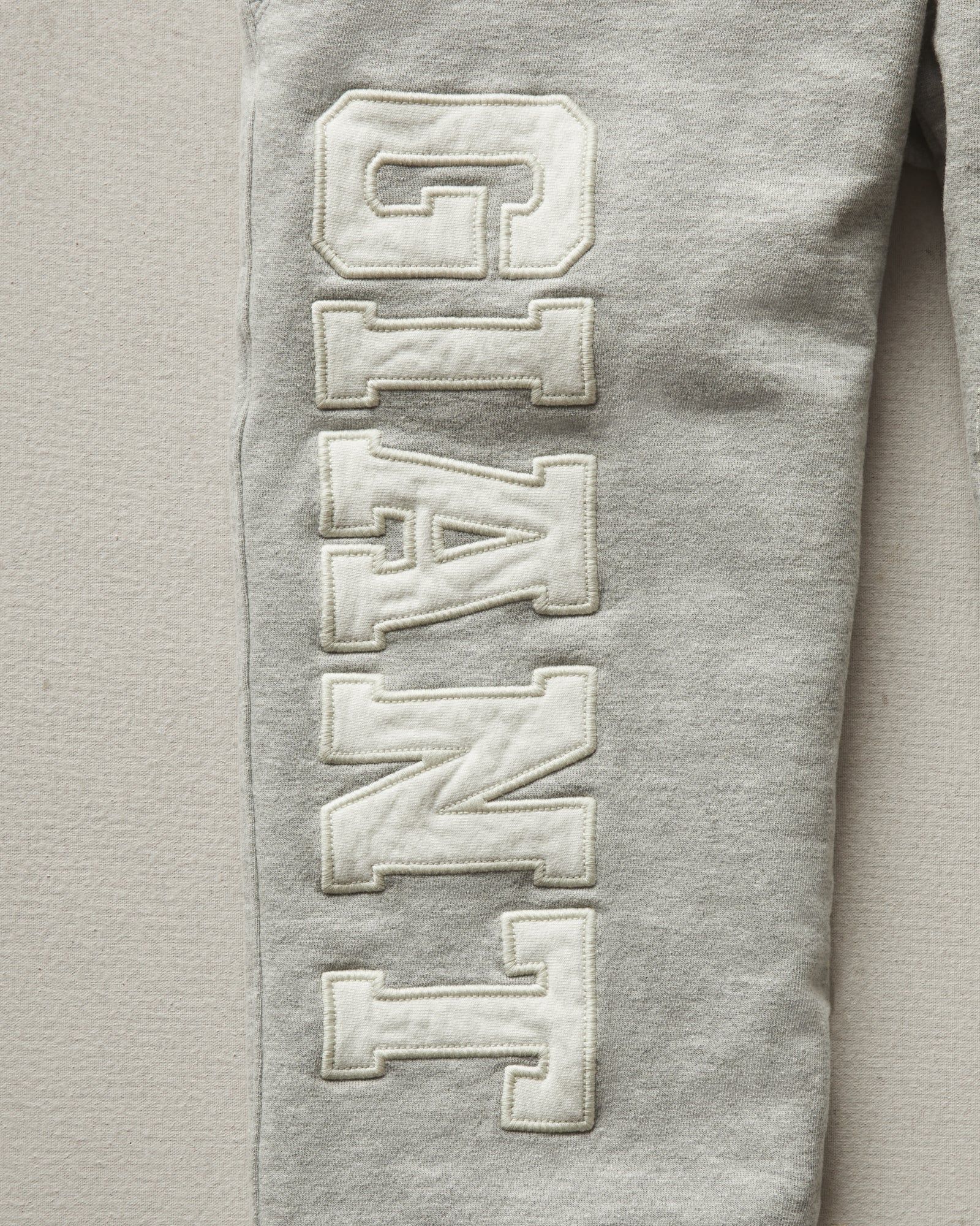 Classic Sweatpant - Collegiate Patch - Athletic Heather sold by American Giant product image thumbnail 4