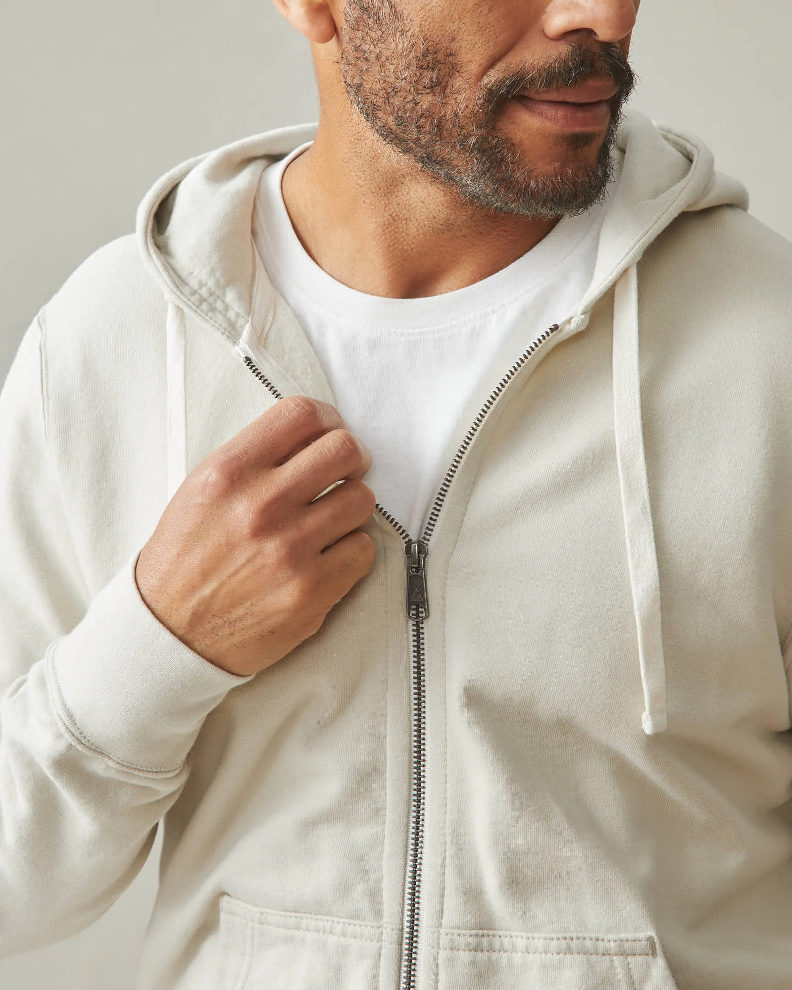 Men's Carolina Full Zip - Cotton sold by American Giant product image thumbnail 3