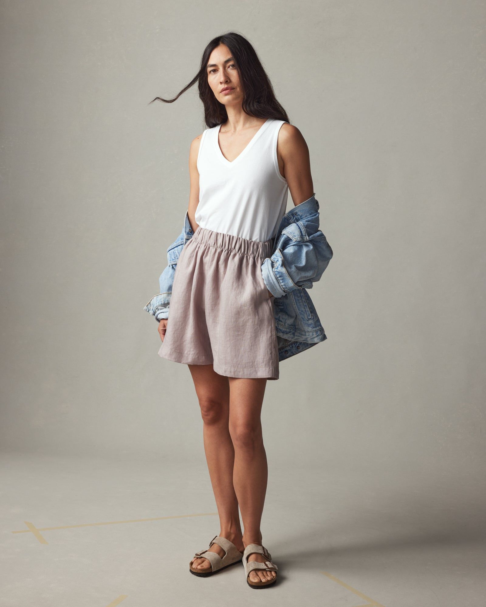 Easy Linen Short - Sunset sold by American Giant product image thumbnail 5