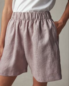 Easy Linen Short - Sunset sold by American Giant