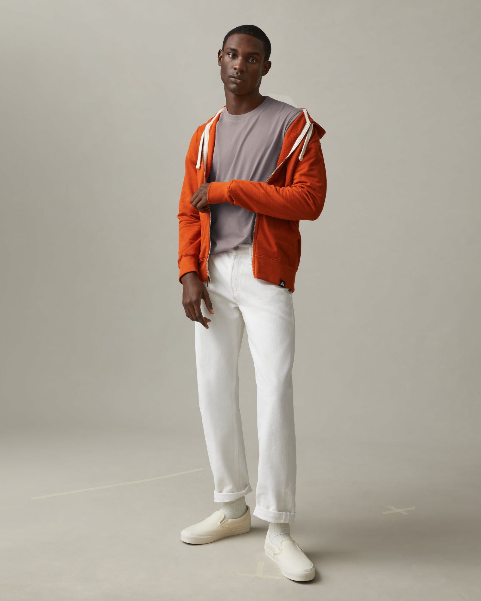 Classic Cotton Crew Tee - Sunset sold by American Giant product image thumbnail 5