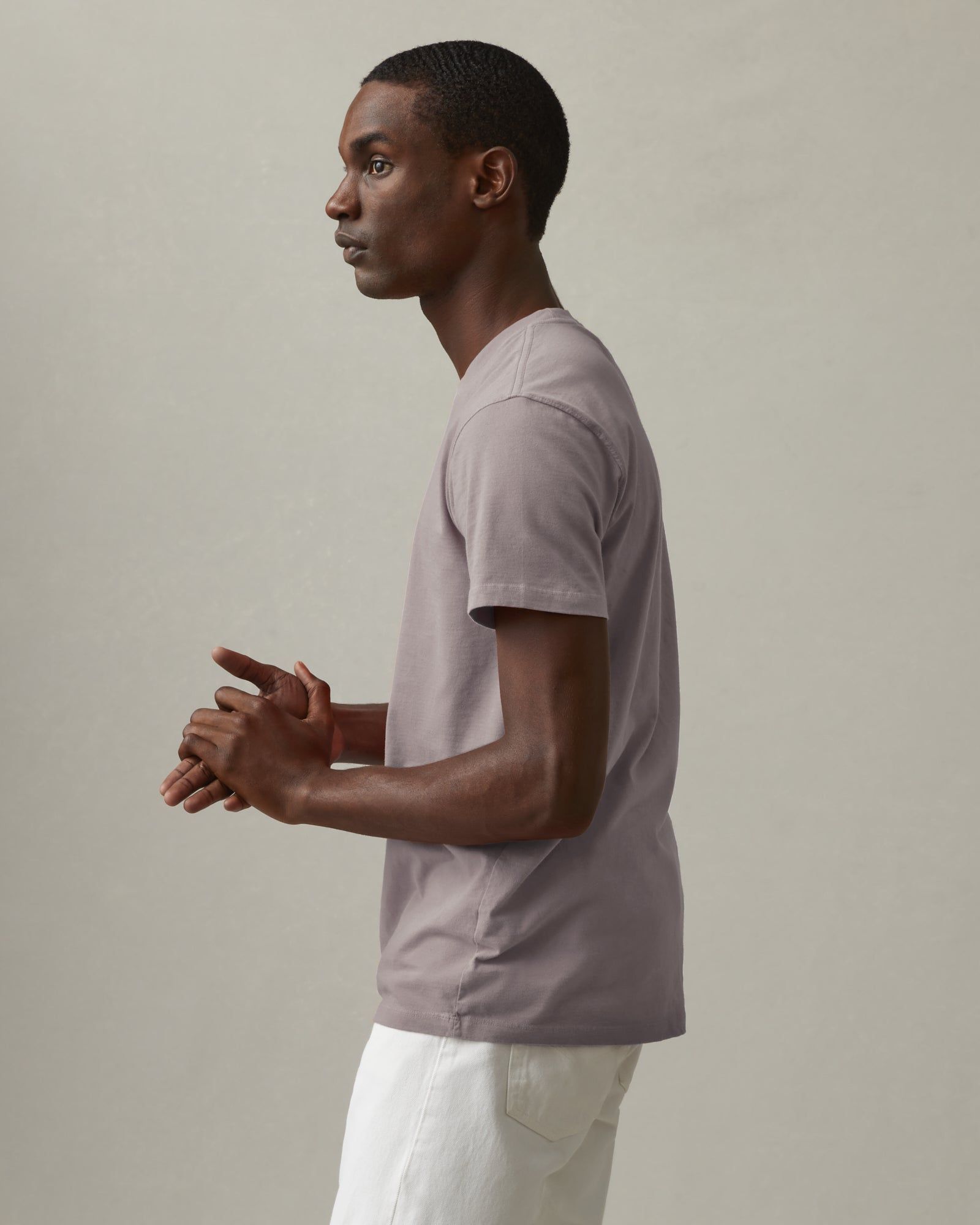Classic Cotton Crew Tee - Sunset sold by American Giant product image thumbnail 2