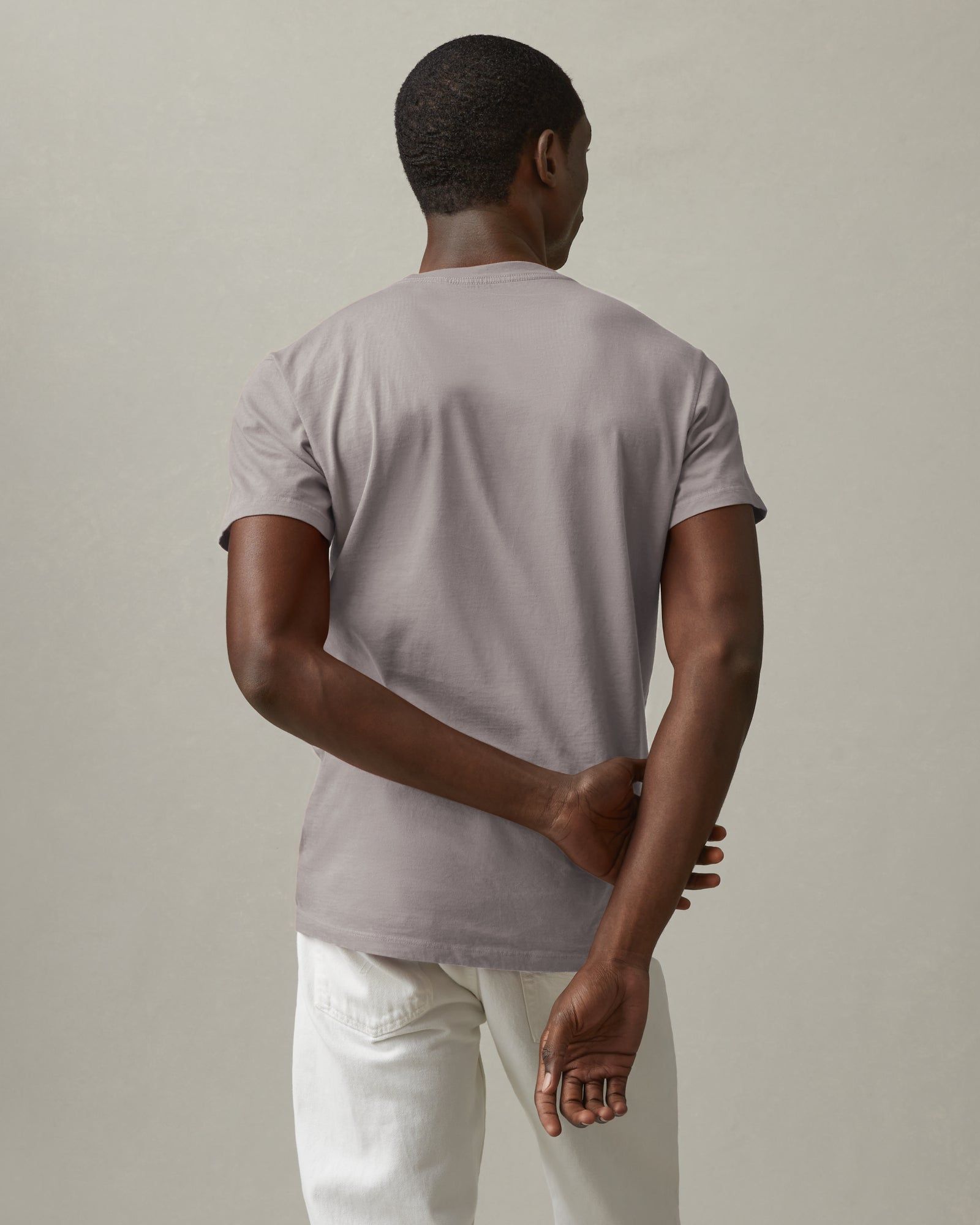 Classic Cotton Crew Tee - Sunset sold by American Giant product image thumbnail 3