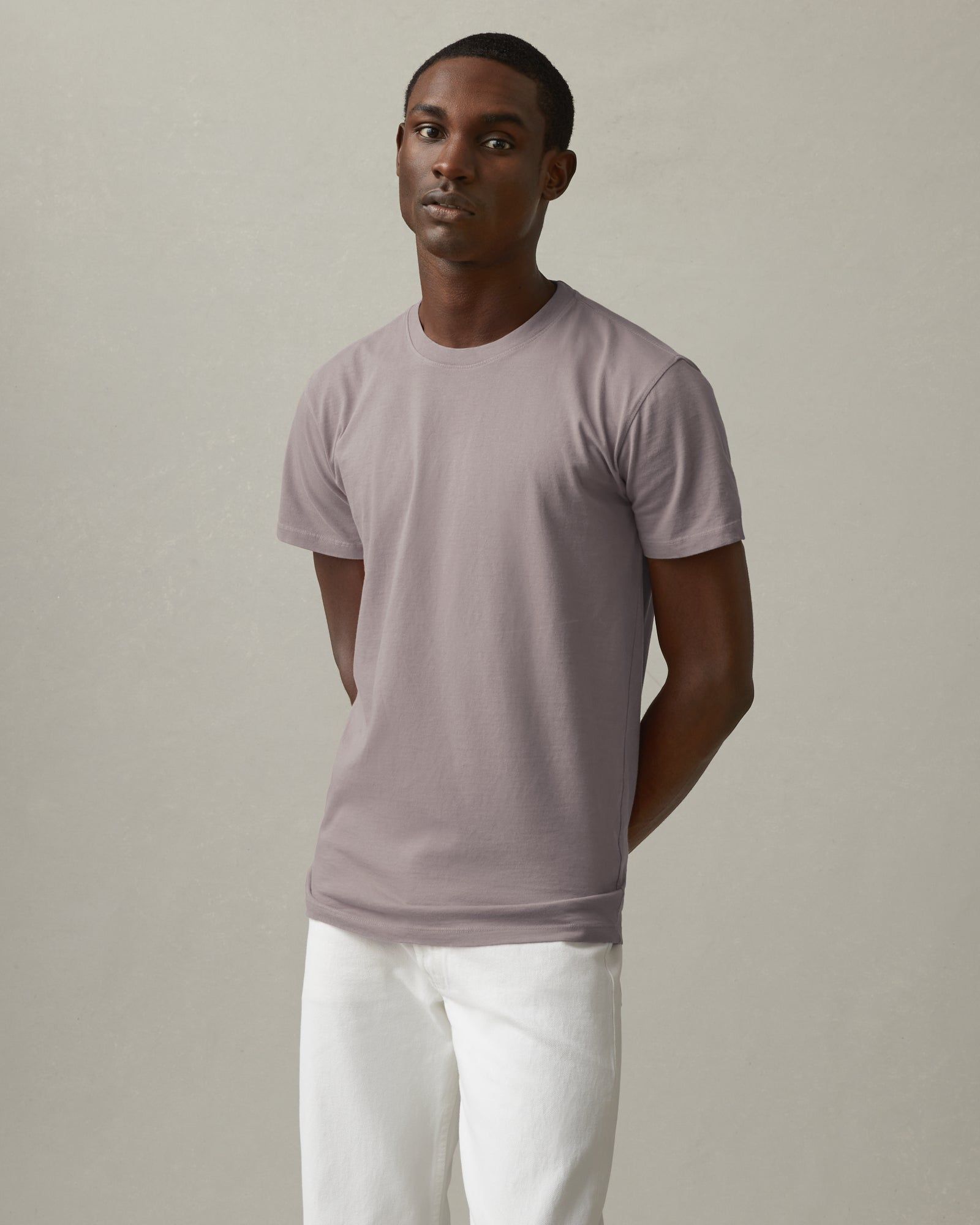 Classic Cotton Crew Tee - Sunset sold by American Giant