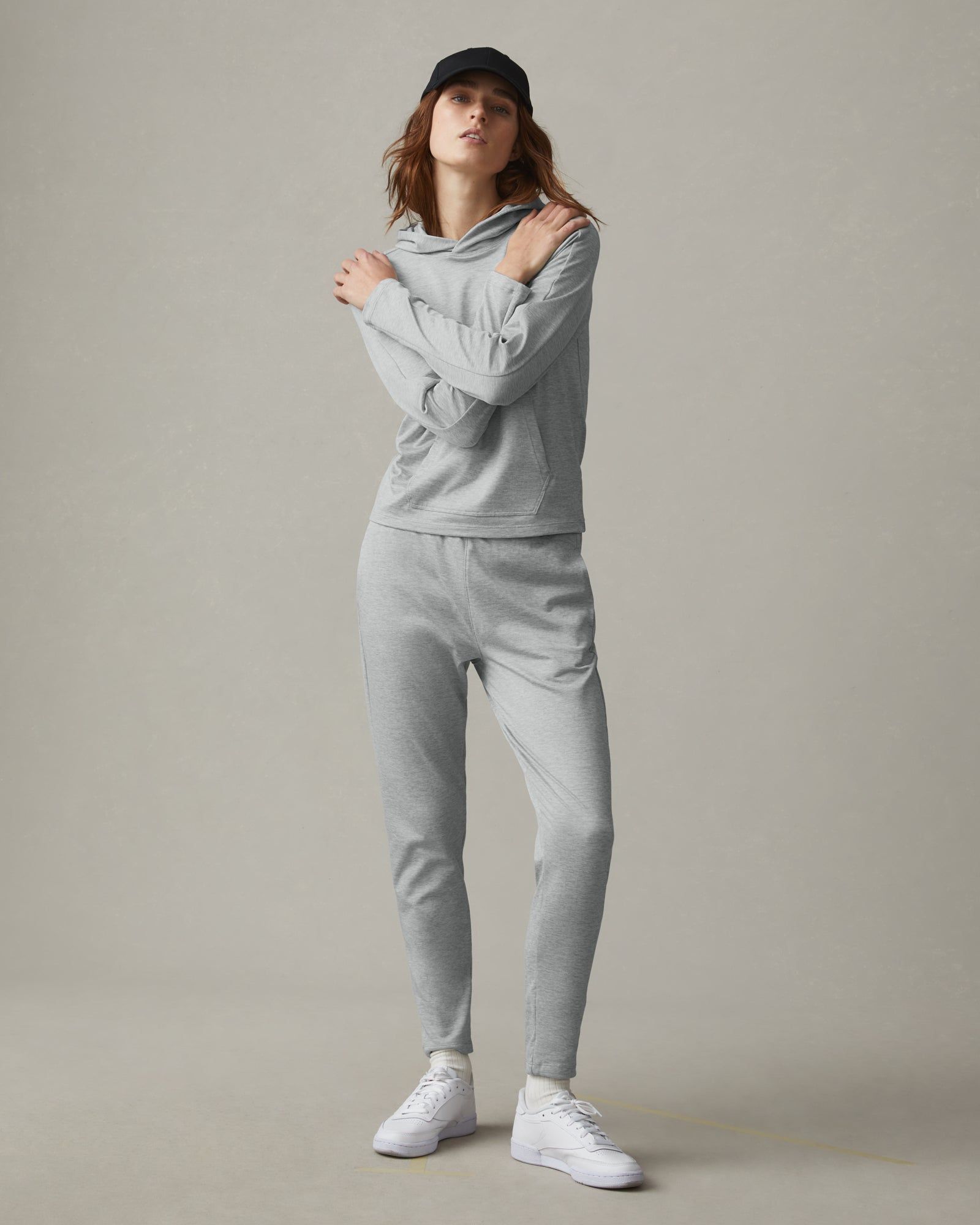 Aerial Lightweight Pant - Mirage Grey Heather sold by American Giant