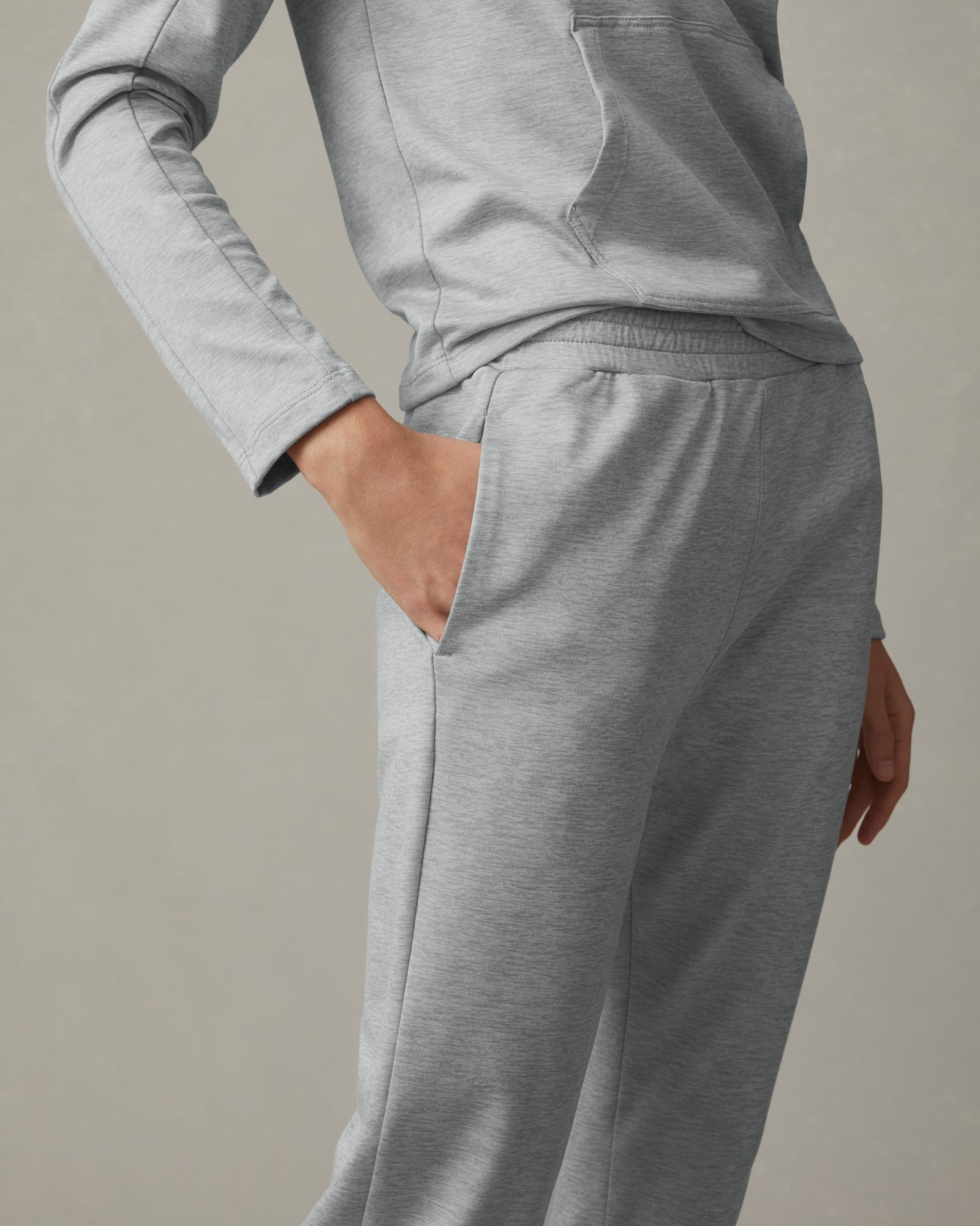 Aerial Lightweight Pant - Mirage Grey Heather sold by American Giant product image thumbnail 5