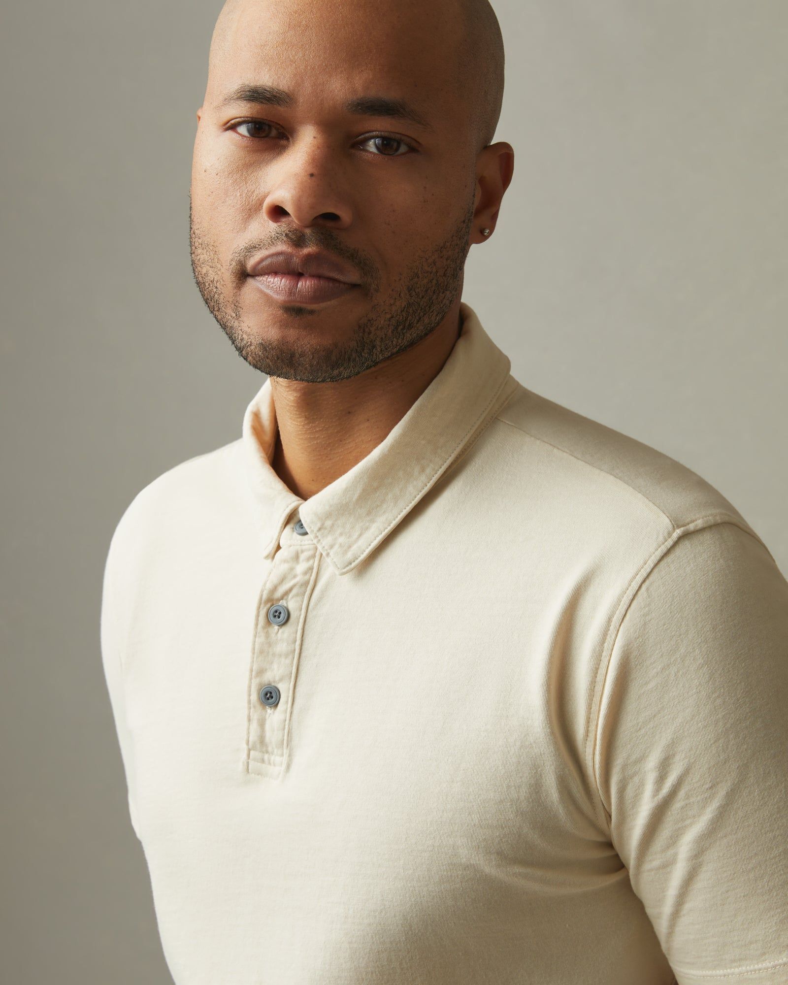 Classic Cotton Polo - Turtledove sold by American Giant product image thumbnail 4