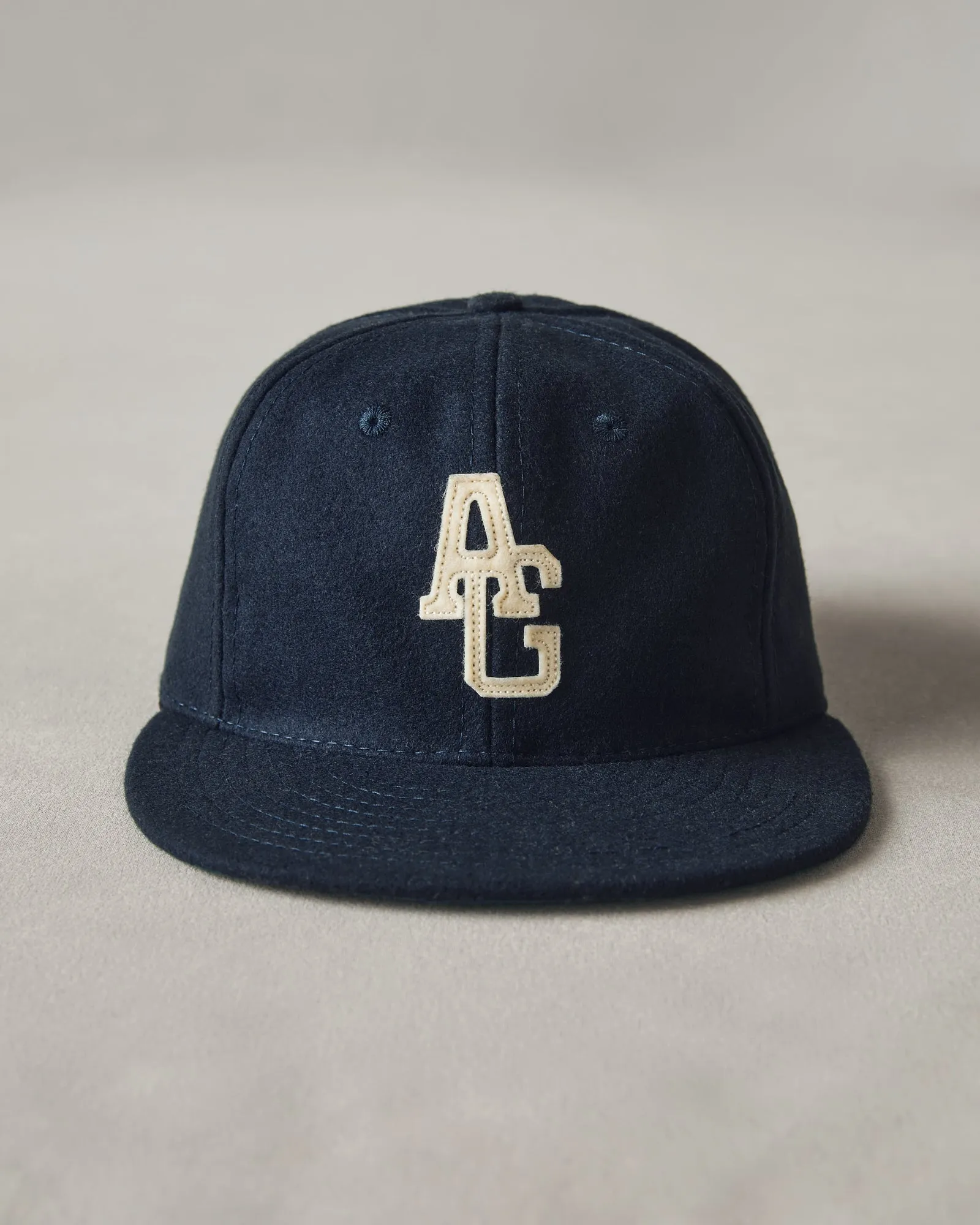 Ebbets Field Baseball Hat - Navy sold by American Giant product image thumbnail 5