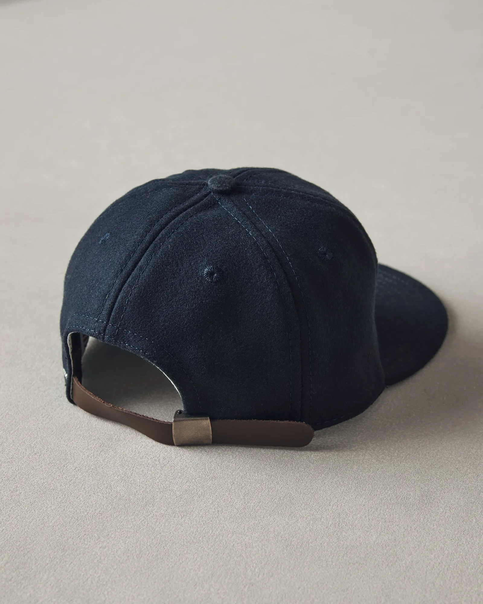 Ebbets Field Baseball Hat - Navy sold by American Giant product image thumbnail 2