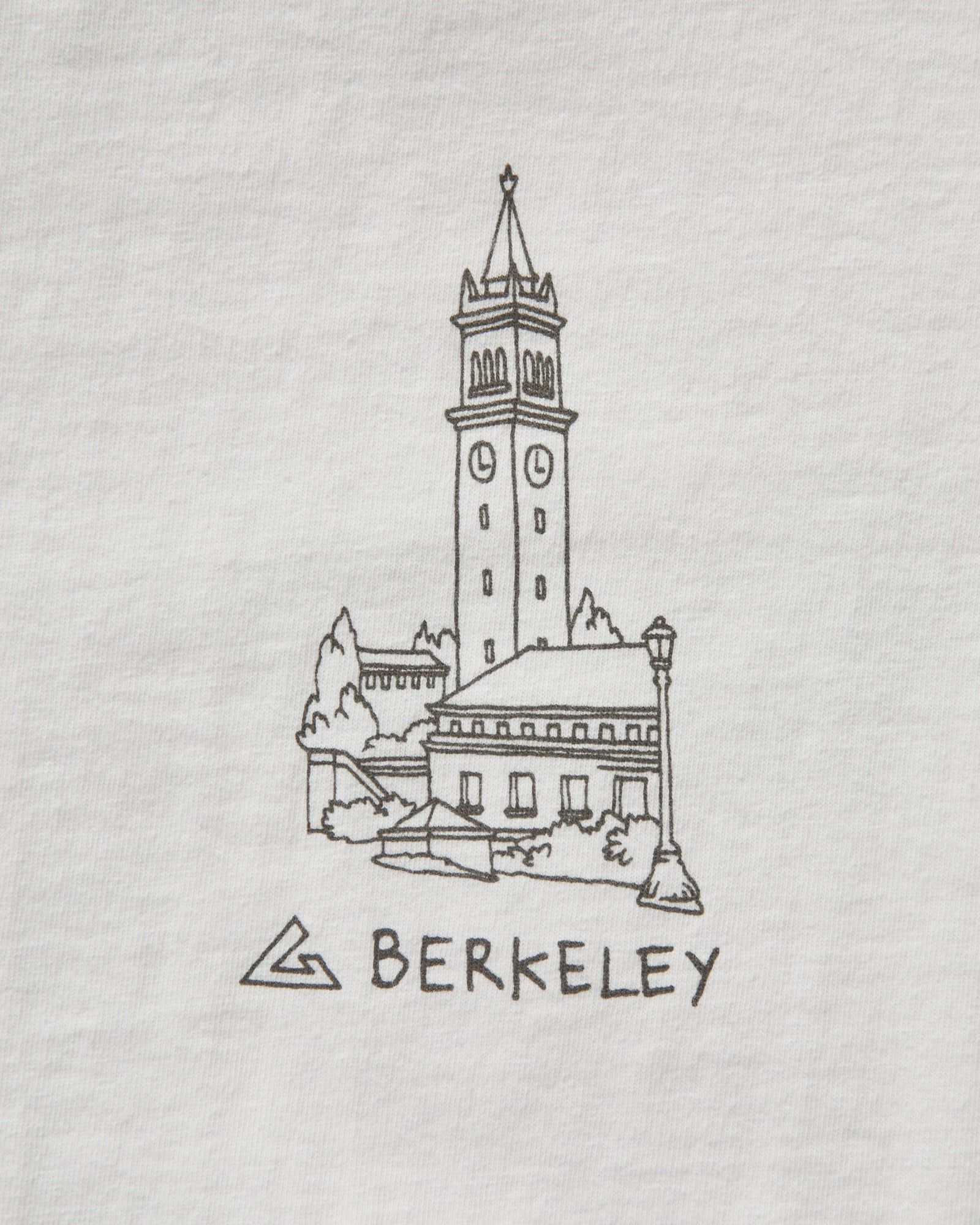 City Tee - Berkeley sold by American Giant product image thumbnail 2