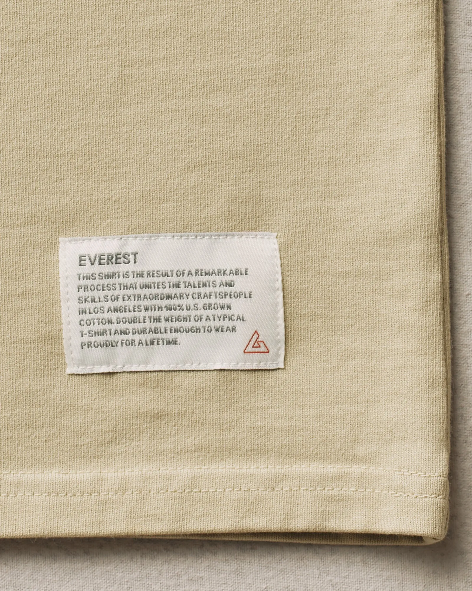 Everest Tee - Fields of Rye sold by American Giant product image thumbnail 5
