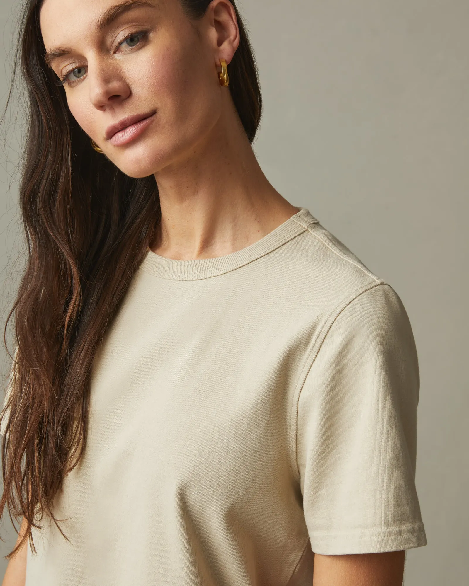 Everest Tee - Fields of Rye sold by American Giant product image thumbnail 3