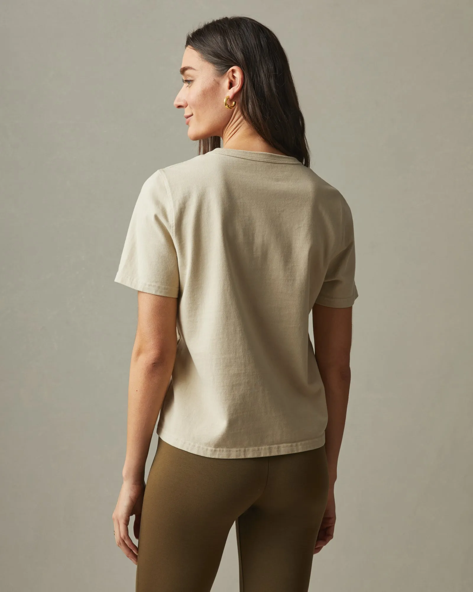 Everest Tee - Fields of Rye sold by American Giant product image thumbnail 2