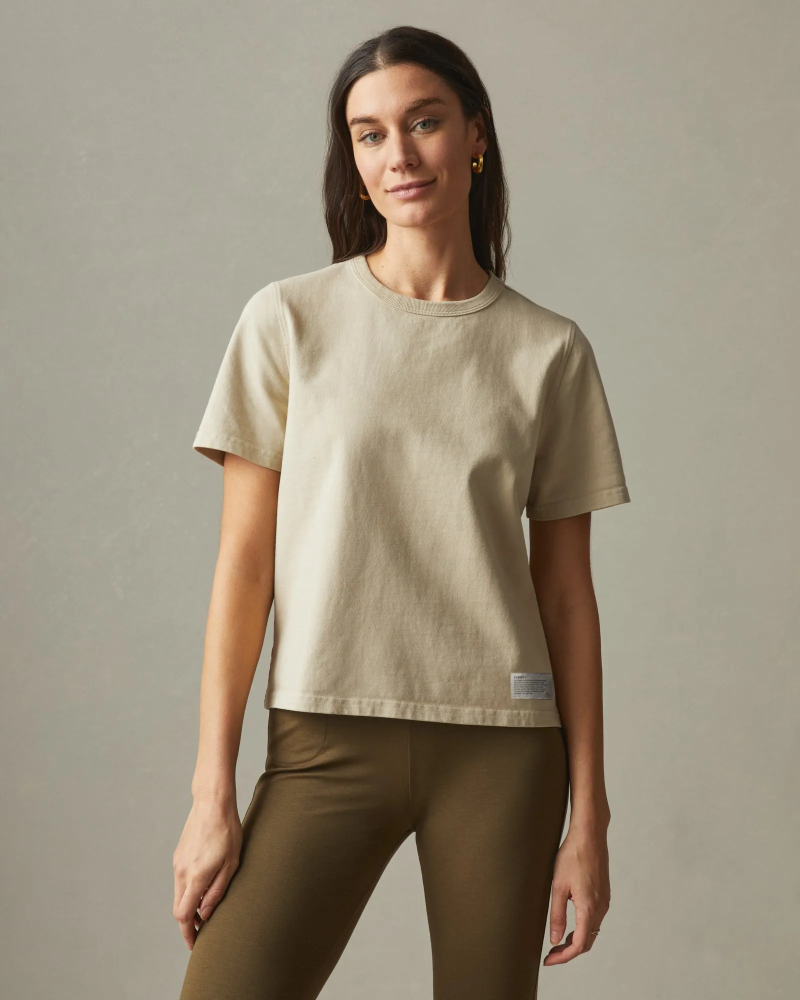 Everest Tee - Fields of Rye sold by American Giant