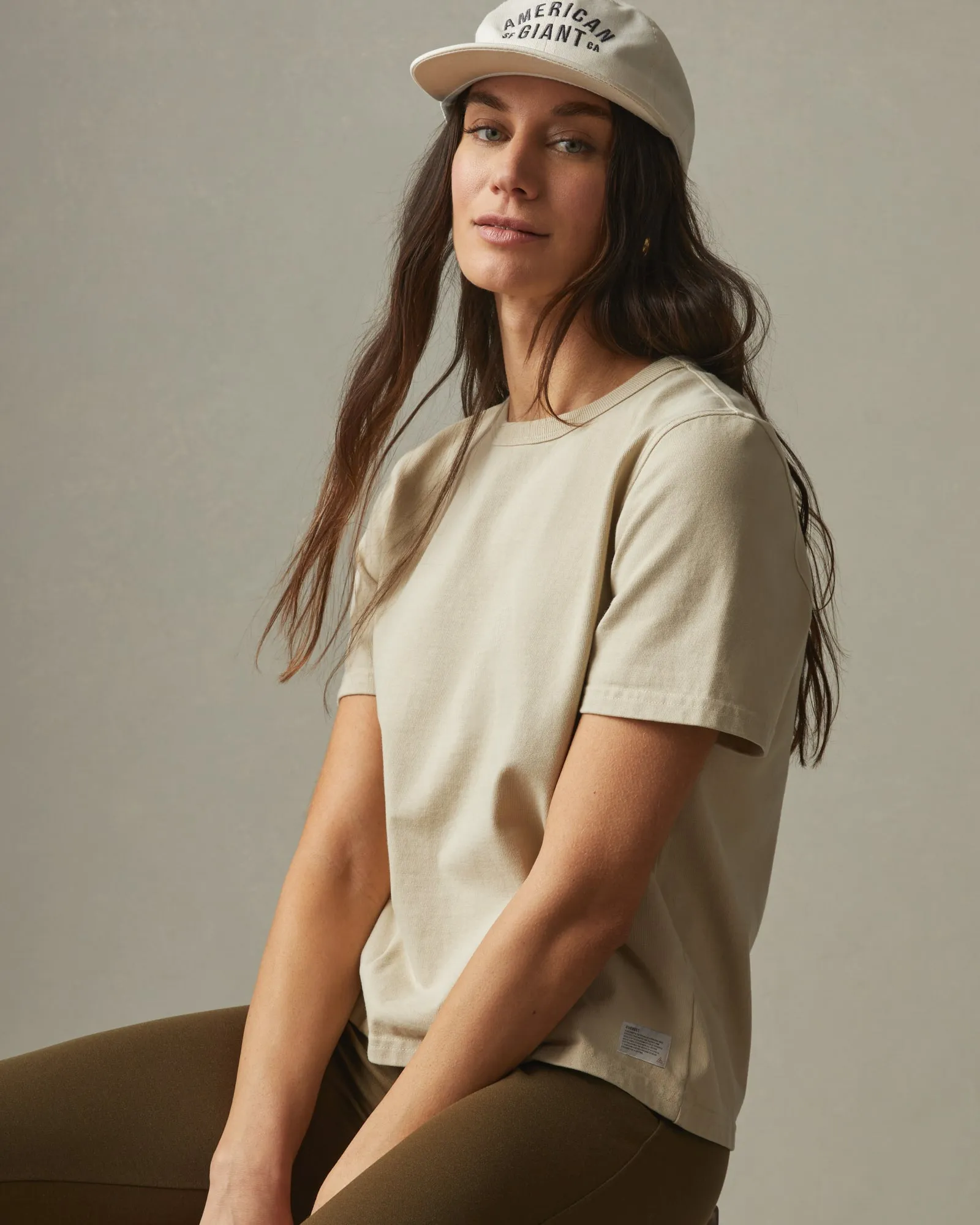 Everest Tee - Fields of Rye sold by American Giant product image thumbnail 4