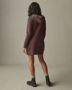 Women's Hoodie Dress - Puce sold by American Giant