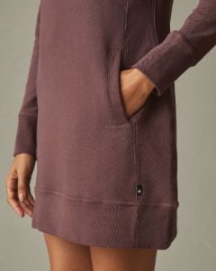 Women's Hoodie Dress - Puce sold by American Giant