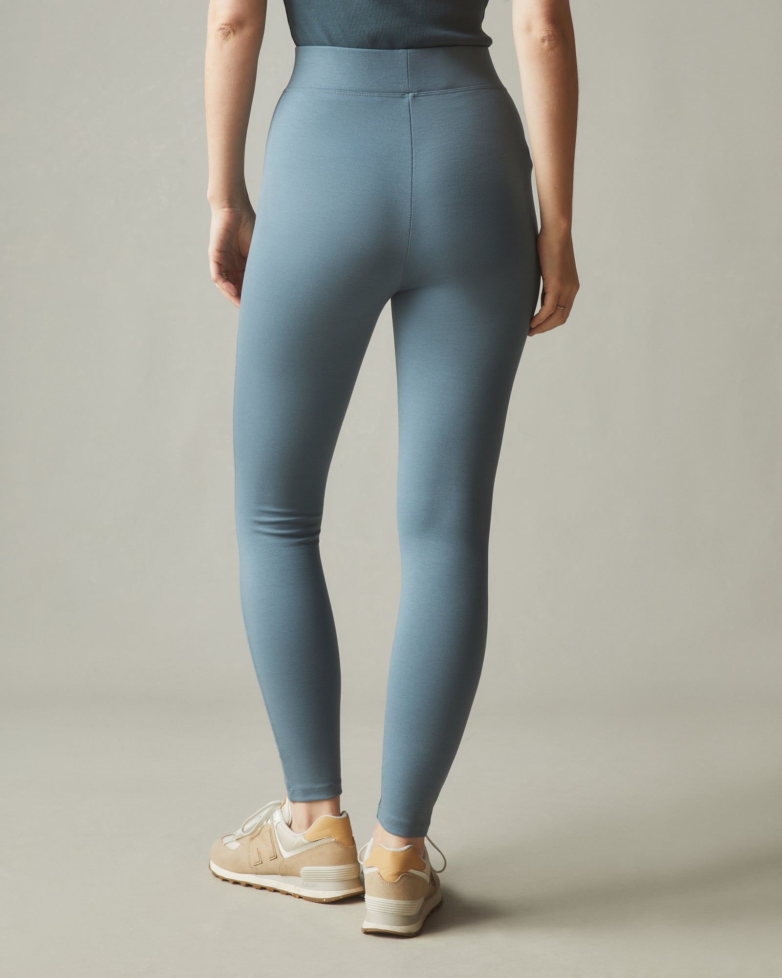 No-BS High Rise Pant - Skylight sold by American Giant product image thumbnail 3