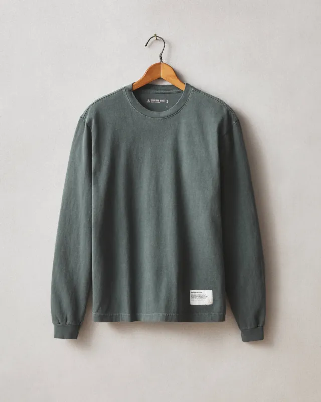 American Vintage Long Sleeve Tee - Balsam sold by American Giant