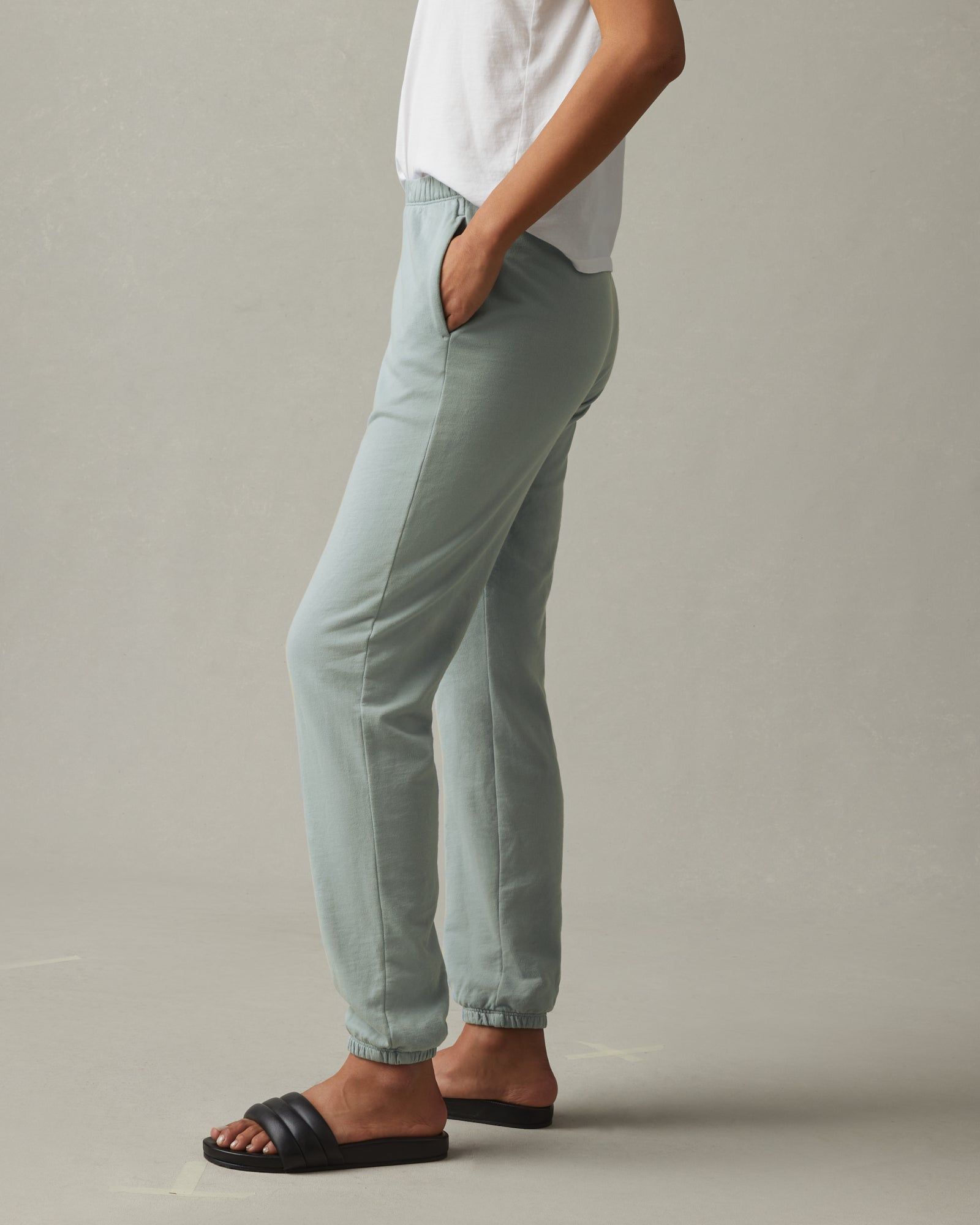 Lightweight Cotton Vintage Sweatpant - Aqua Grey sold by American Giant product image thumbnail 5