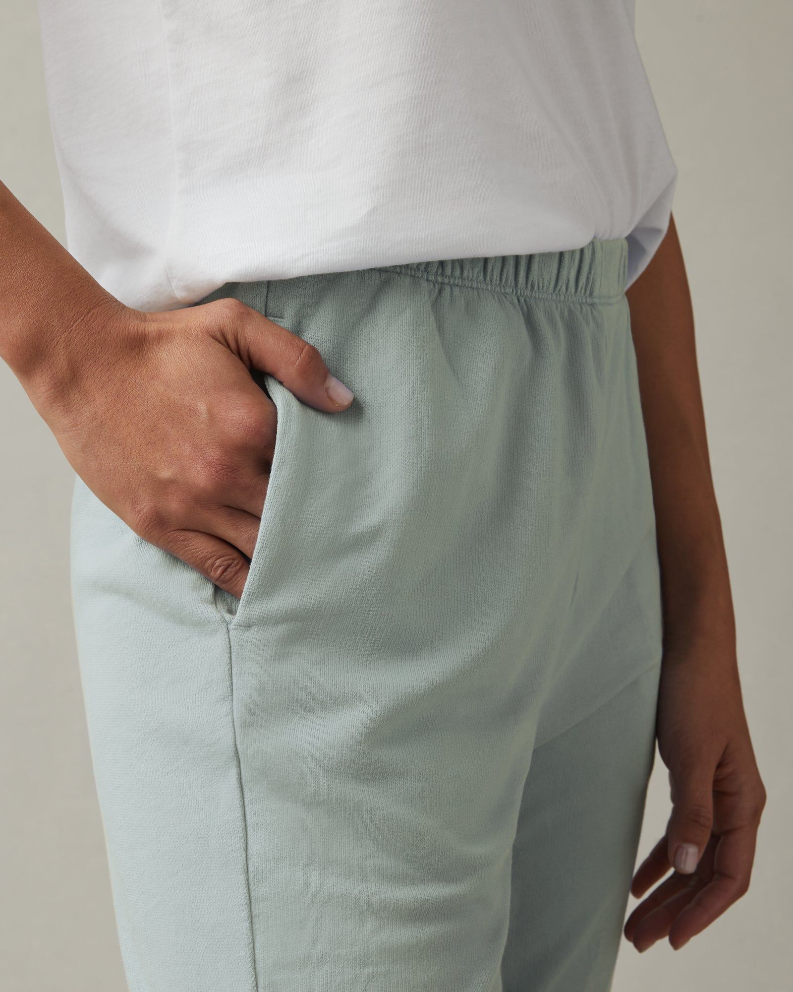 Lightweight Cotton Vintage Sweatpant - Aqua Grey sold by American Giant product image thumbnail 3