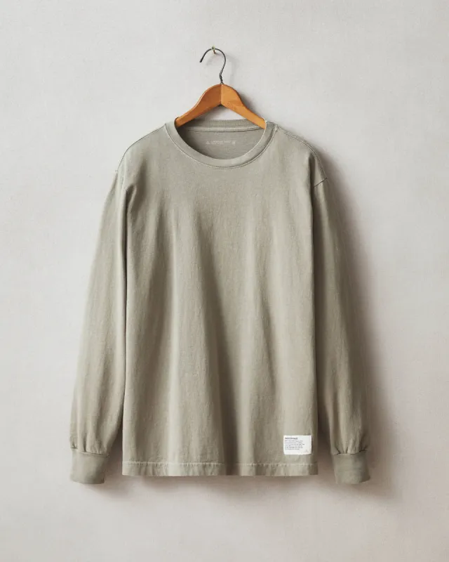 American Vintage Long Sleeve Tee - Fallen Rock sold by American Giant