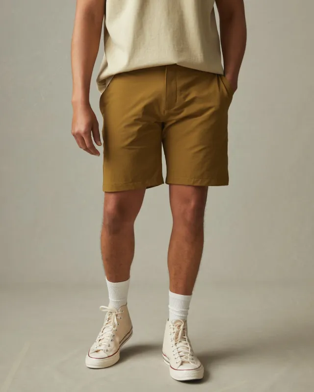 Commuter Short 9" - Grizzly sold by American Giant