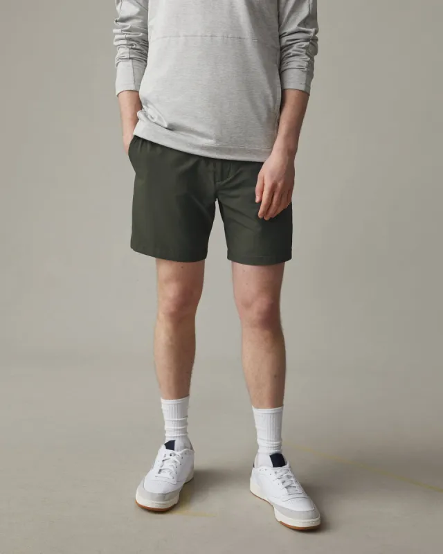 Men's Commuter Short 7" - Deep Olive sold by American Giant
