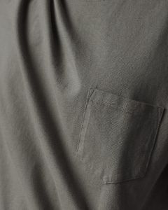 Men's Heavyweight Pocket Tee - Dark Pewter sold by American Giant