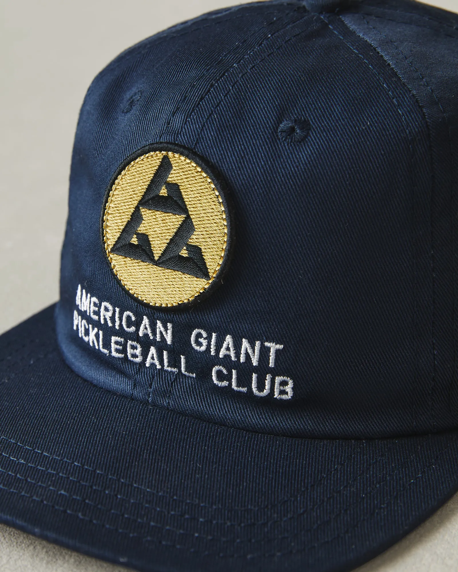 Pickleball Hat - Pickleball - Navy sold by American Giant product image thumbnail 2