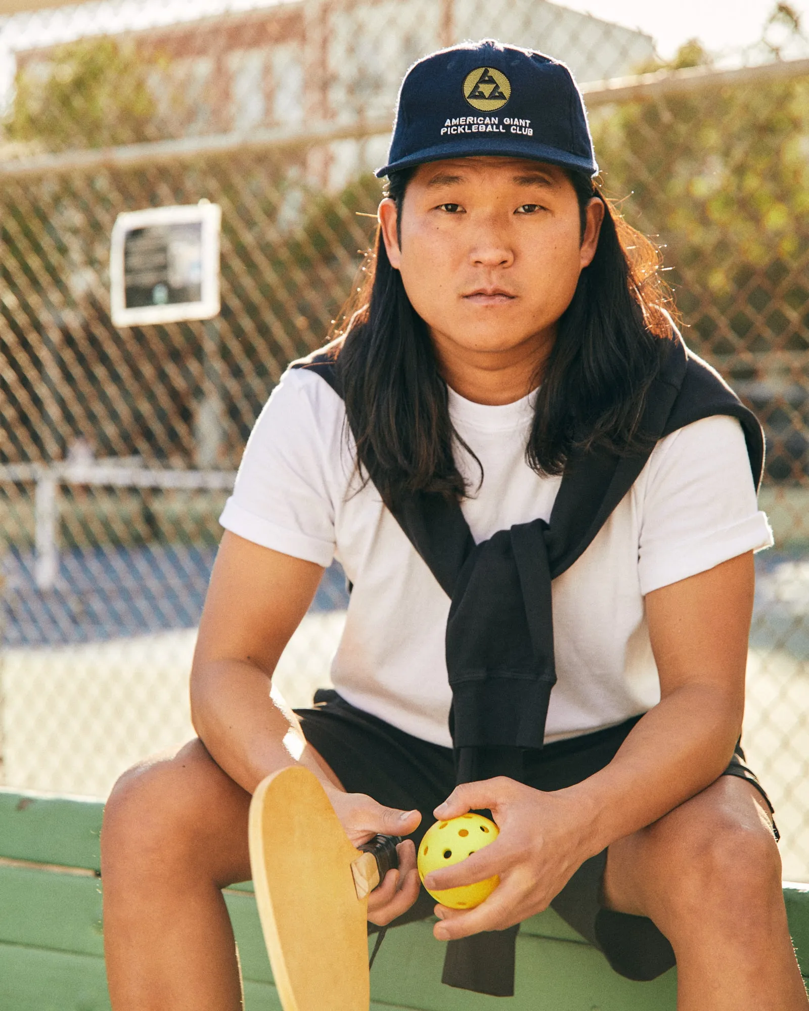 Pickleball Hat - Pickleball - Navy sold by American Giant product image thumbnail 4