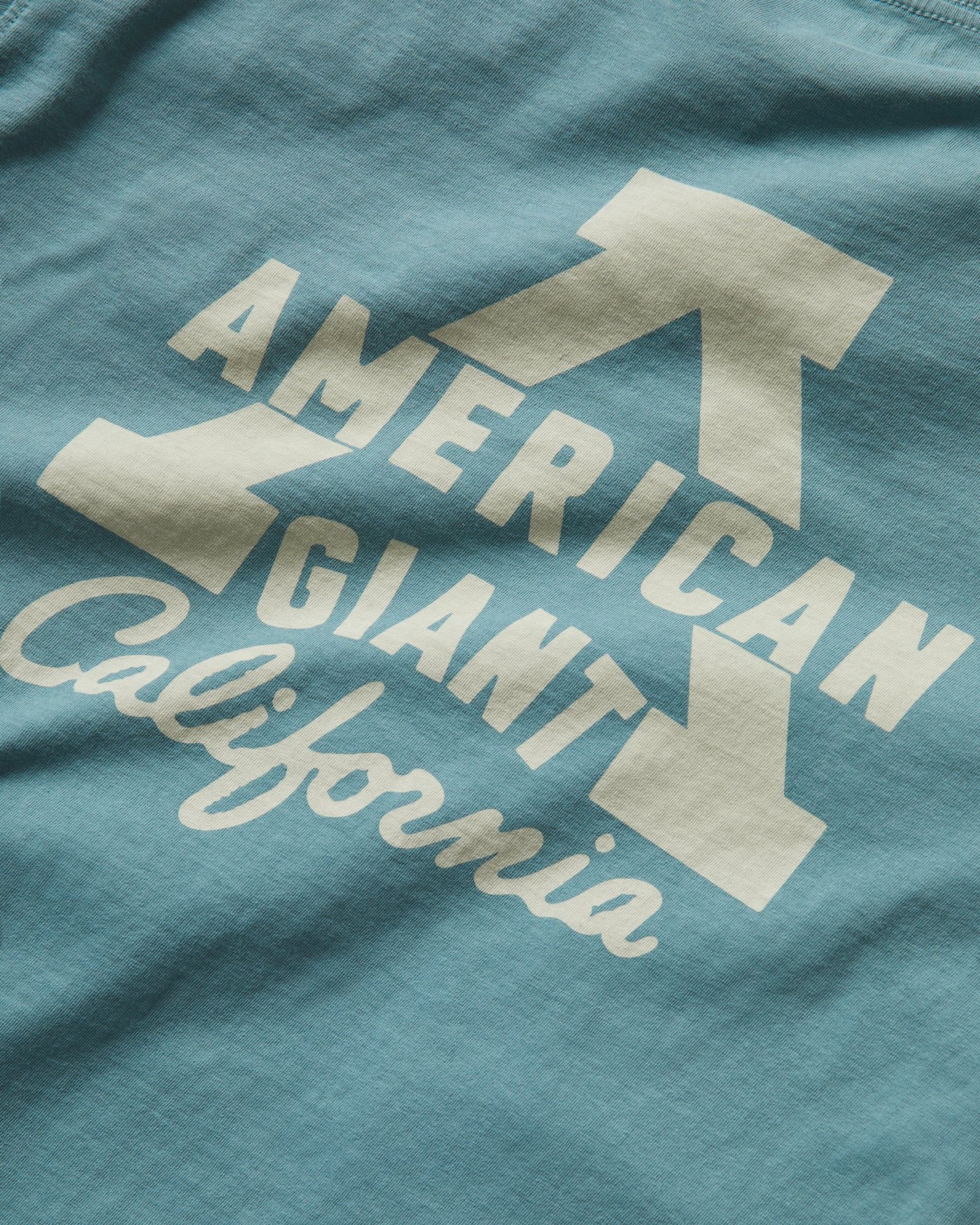 Classic Cotton Long Sleeve Graphic Tee - Lead sold by American Giant product image thumbnail 3
