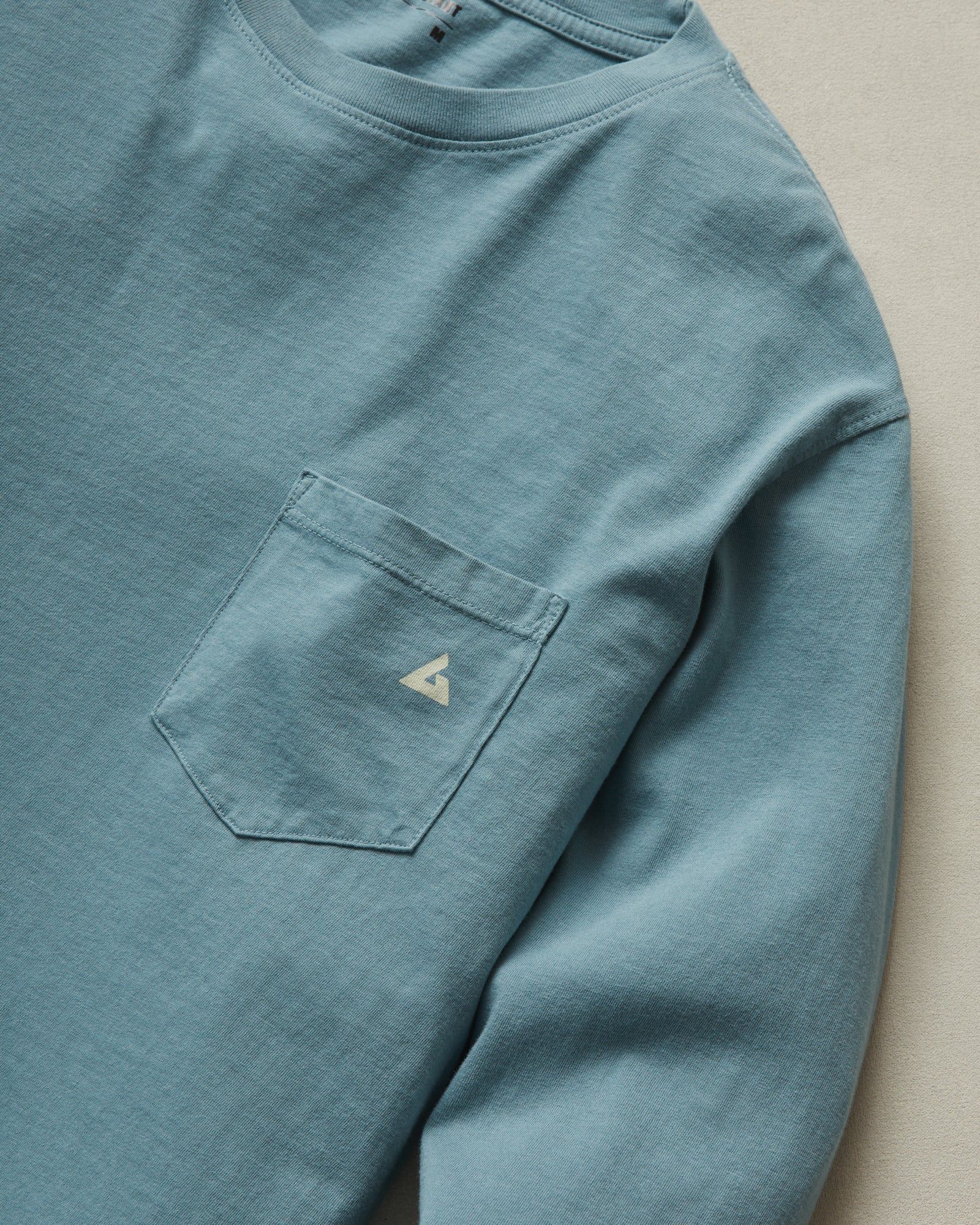 Classic Cotton Long Sleeve Graphic Tee - Lead sold by American Giant product image thumbnail 2