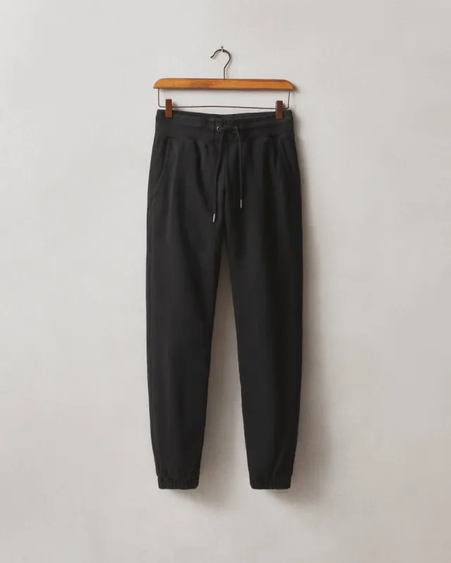 Women's Classic Sweatpant - Black sold by American Giant