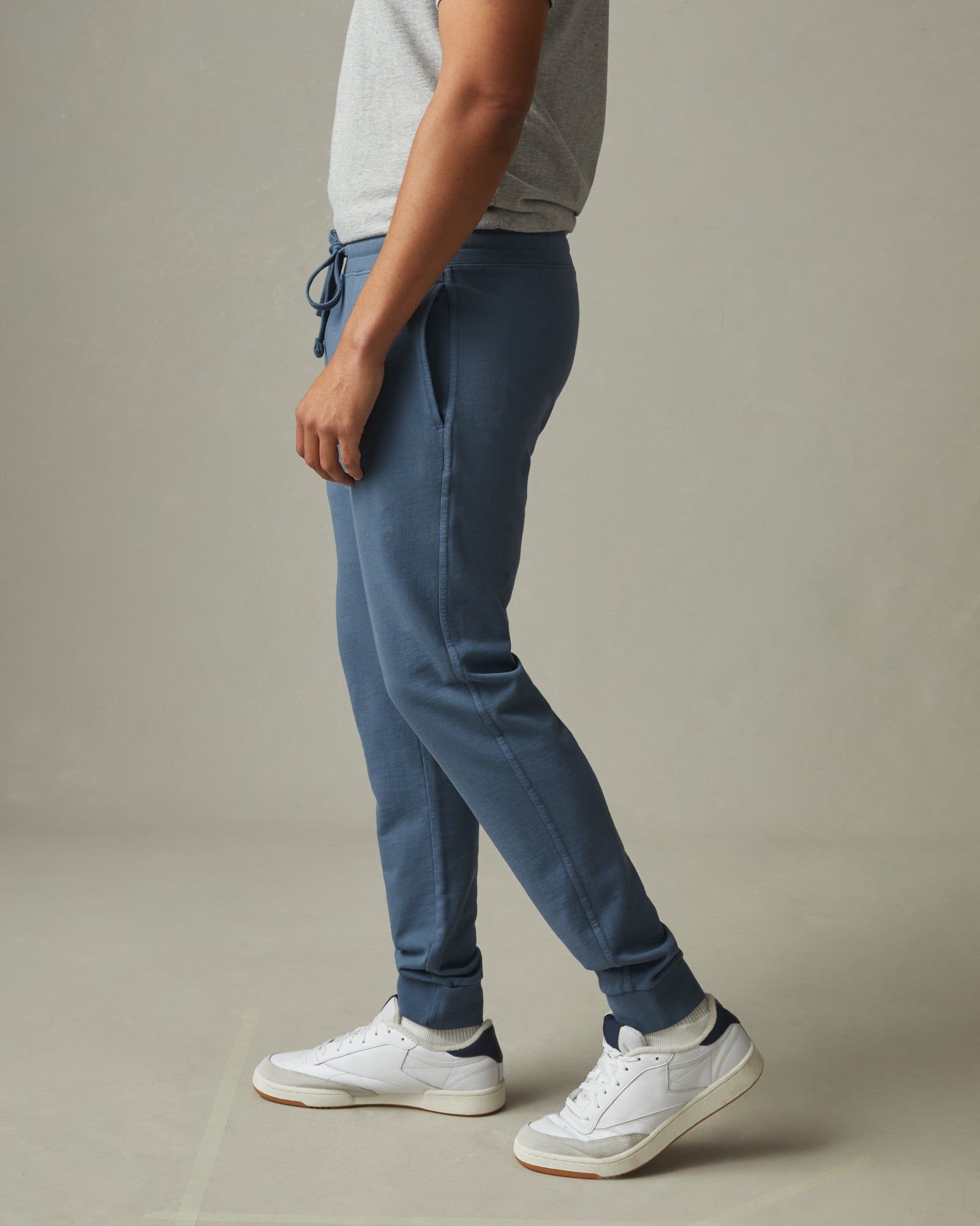 Men's French Terry Jogger - Monsoon sold by American Giant product image thumbnail 2
