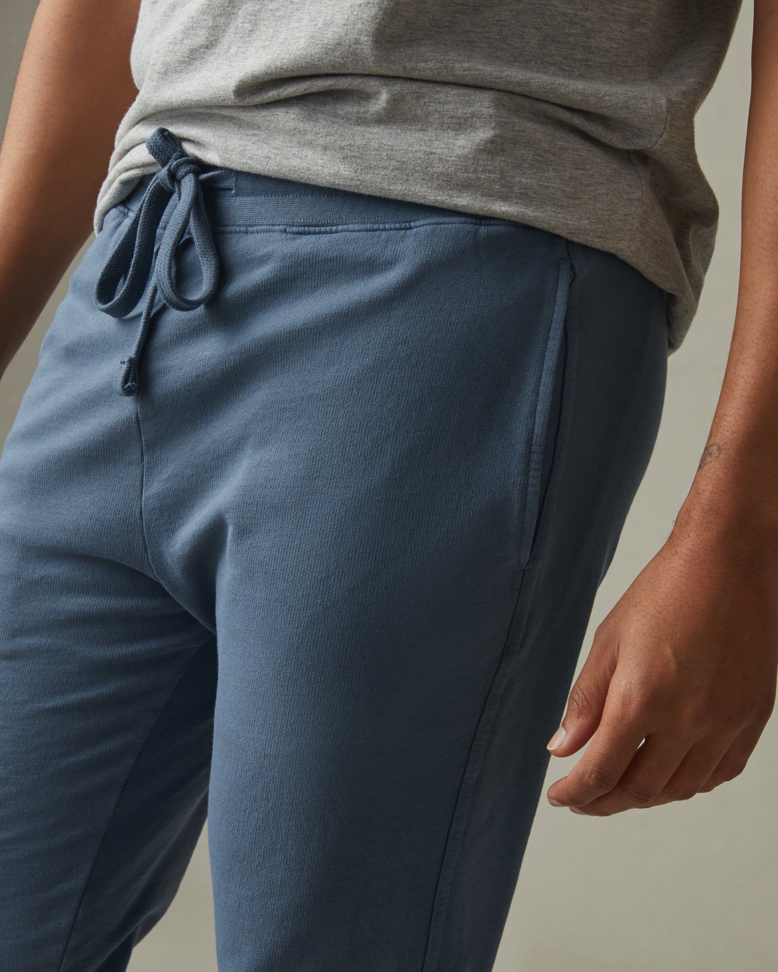 Men's French Terry Jogger - Monsoon sold by American Giant product image thumbnail 4