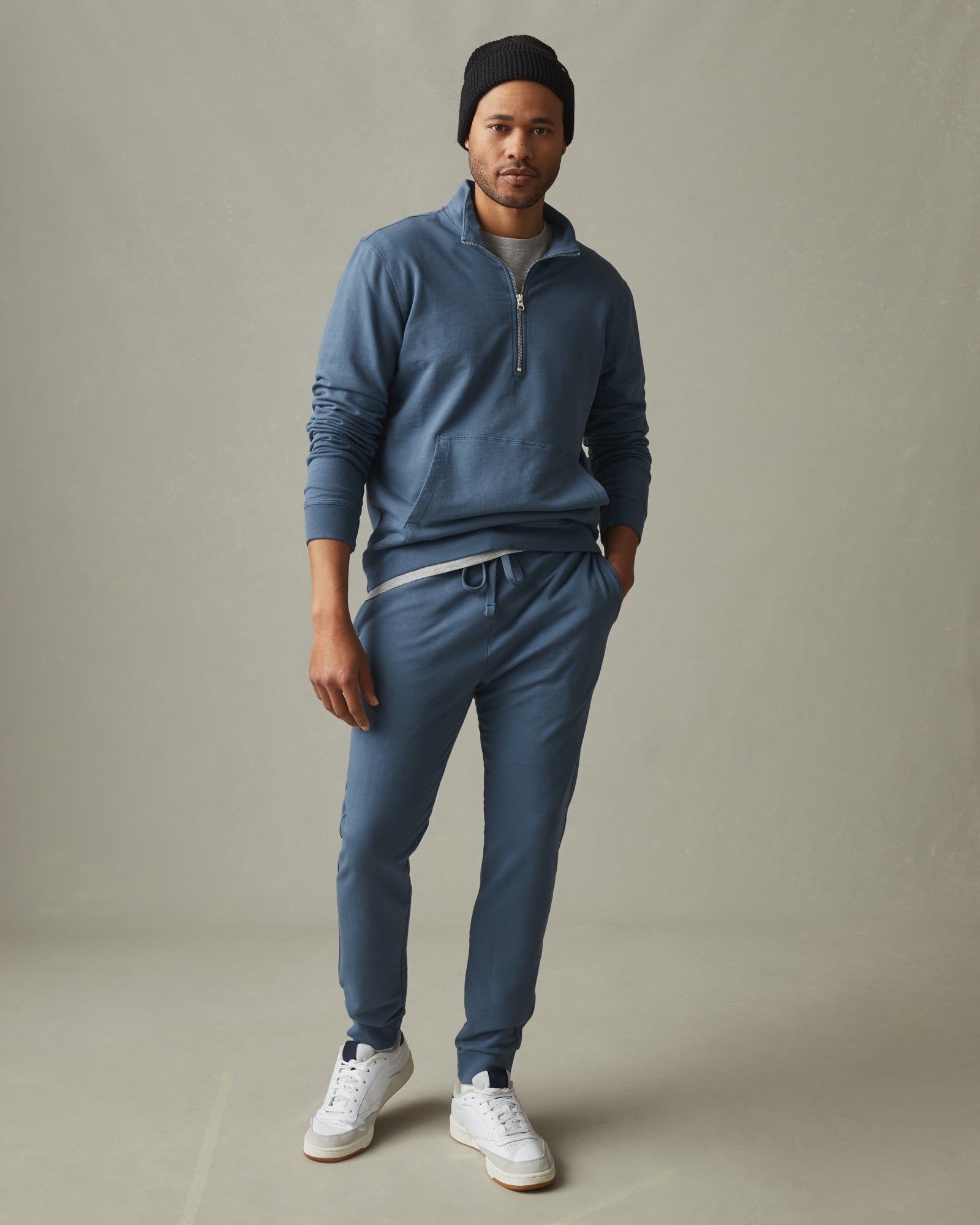 Men's French Terry Jogger - Monsoon sold by American Giant product image thumbnail 5