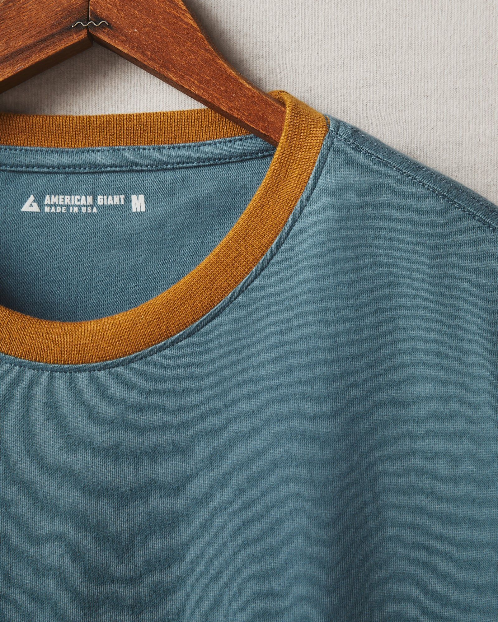 Split Seam Tee - Baywater sold by American Giant product image thumbnail 2