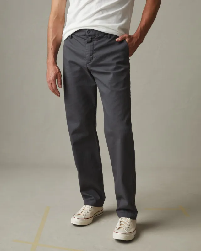 Sawbuck Chino - Charcoal sold by American Giant