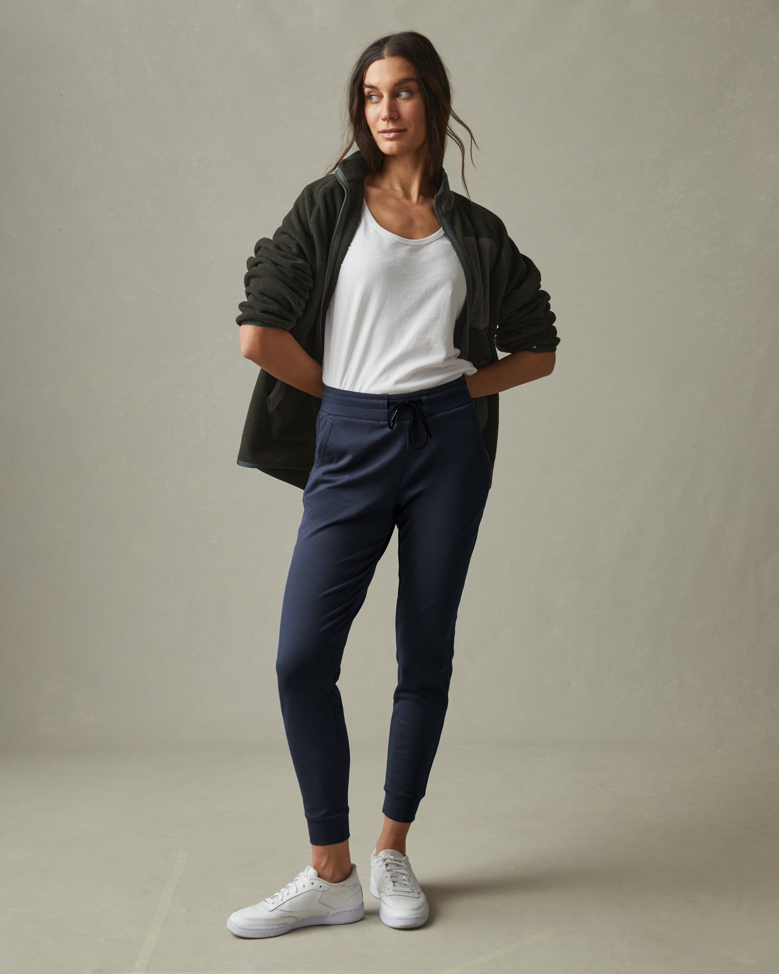 No-BS Jogger - Heritage Navy sold by American Giant product image thumbnail 5