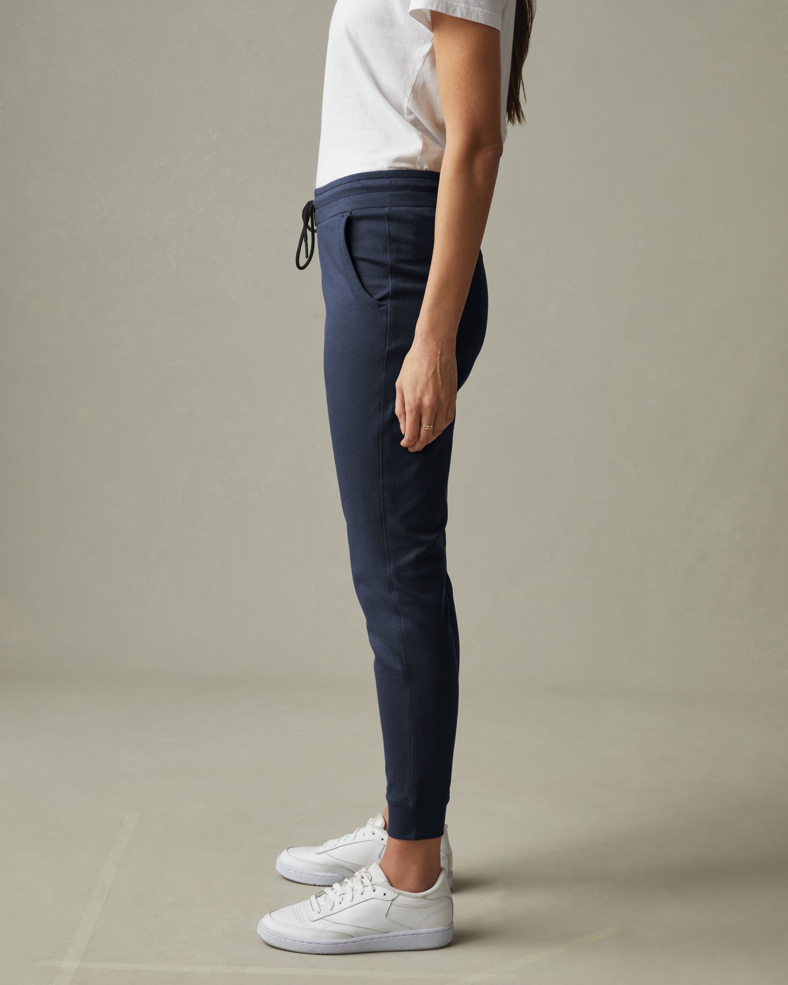 No-BS Jogger - Heritage Navy sold by American Giant product image thumbnail 2